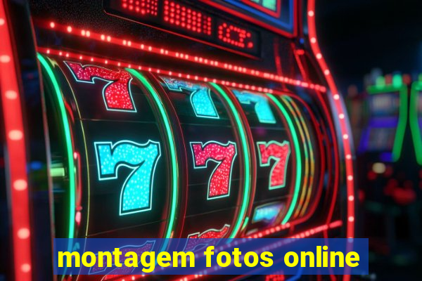 montagem fotos online